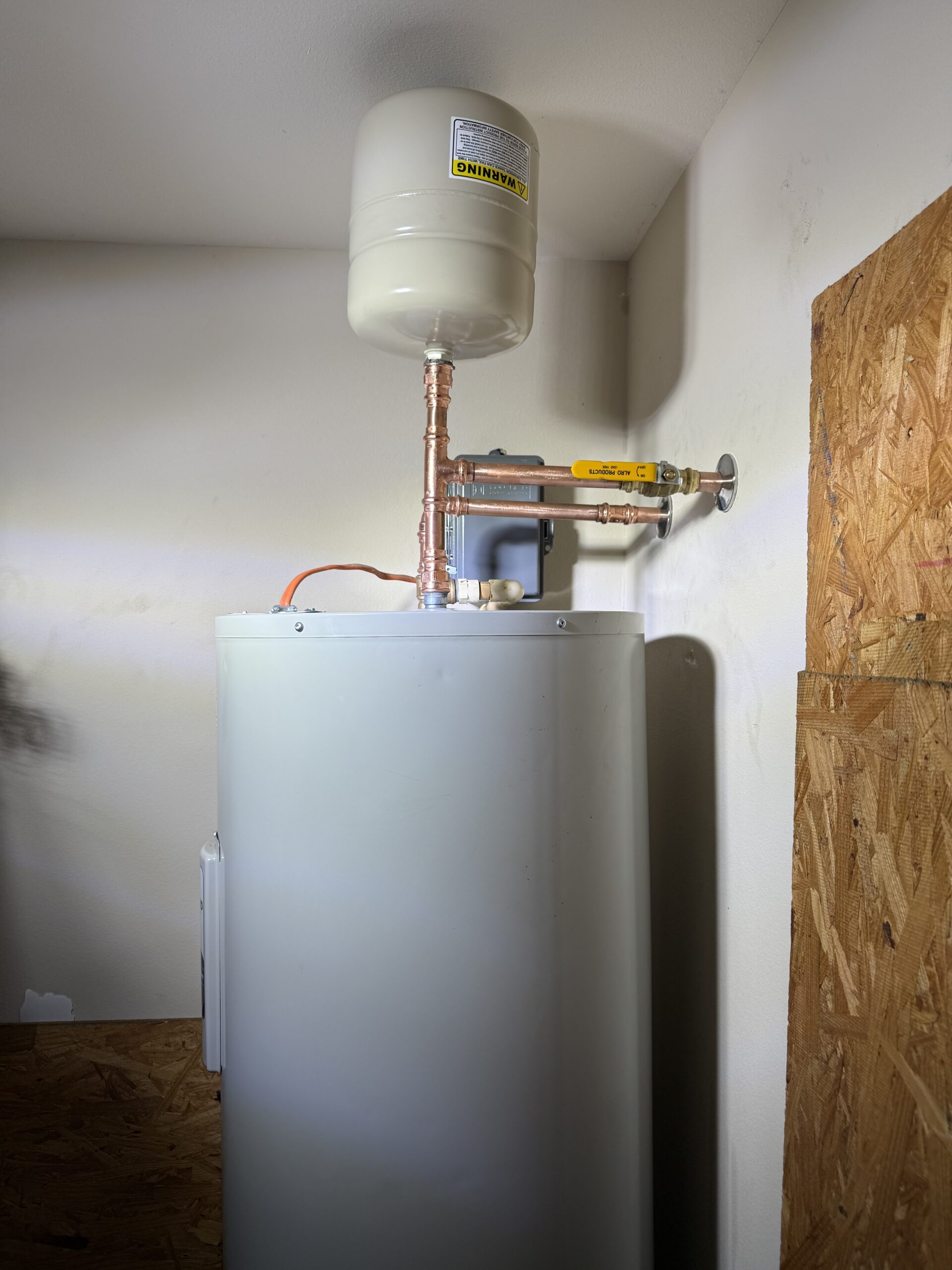 Residential water heater repair and installation service in Mobile County Alabama