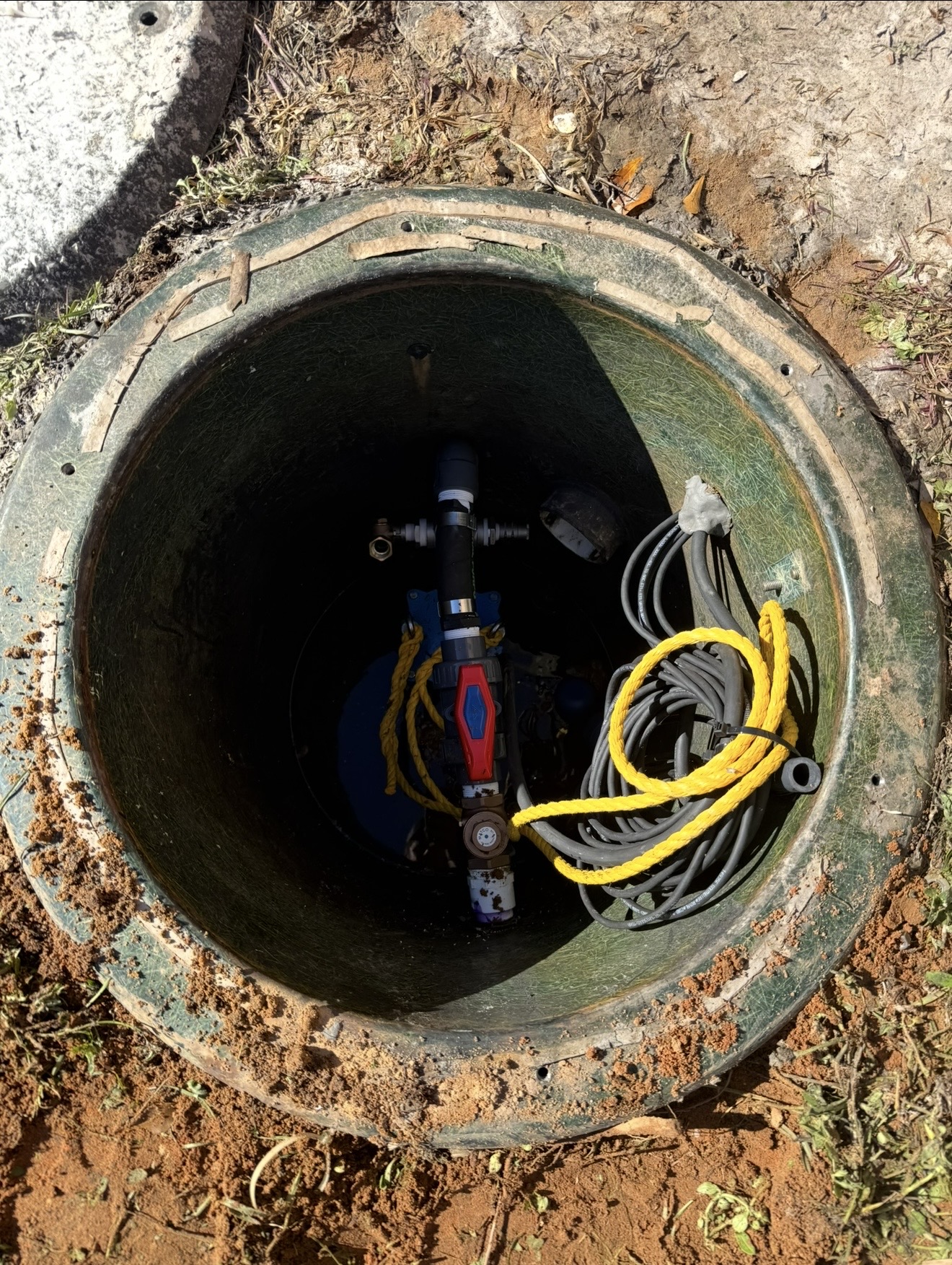 Septic tank inspection and maintenance service in Mobile County Alabama