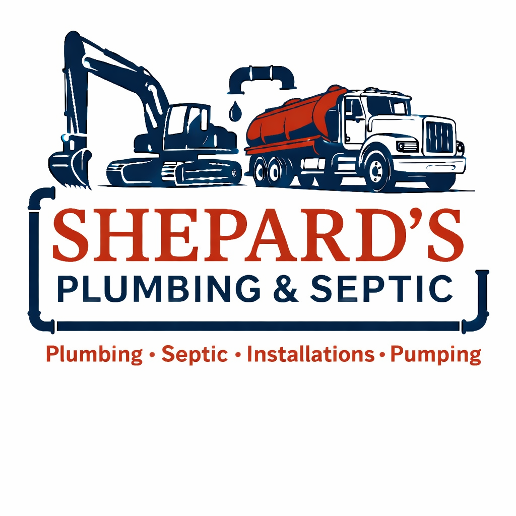 Shepard's Plumbing & Septic logo in Mobile County Alabama