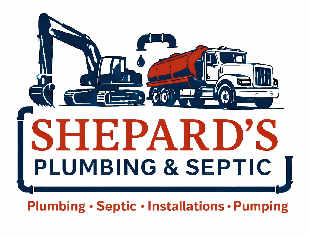Shepard's Plumbing & Septic logo in Mobile County Alabama